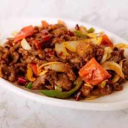 Cumin Lamb