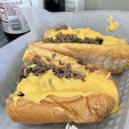 Pizza Fries & Eagles Cheesesteak