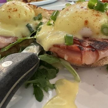 Birdies Breakfast Club - Close up of the Classic Benedict - just superb! - Breakfast & Brunch Near Me - Frisco, Texas Birdies Breakfast Club - Close up of the Classic Benedict - just superb! - Breakfast & Brunch Near Me - Frisco, Texas