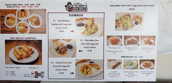 Menu photo 7 Elsie's Egg Rolls Hutto, TX