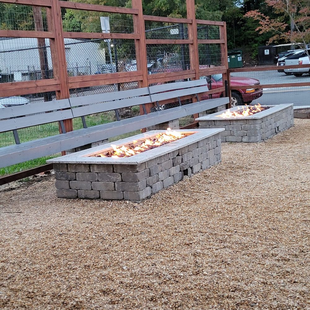 Boxcar Bar + Arcade - Outdoor fire pits - Bars Near Me - Durham, North Carolina