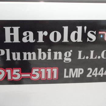 Harold's Plumbing - insured plumbing services - Plumbing Near Me - Kenner, Louisiana