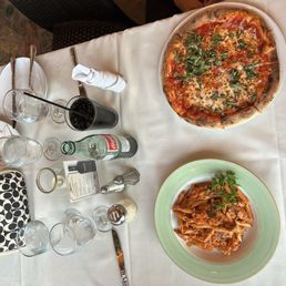 Margherita pizza donatella pasta Margherita pizza donatella pasta