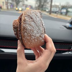 Dunellen Bakery - Pan de chocolate. It's the size of my hand!