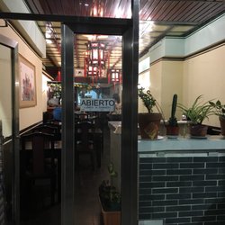 Old Beijing - Outside of restaurant
