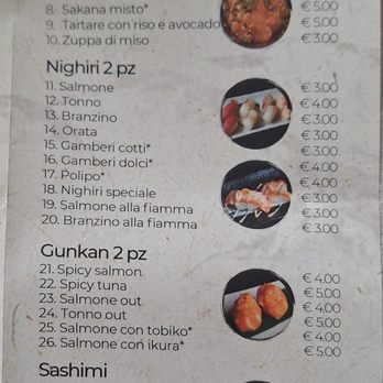 Pechino - Menu 1 - Asian Fusion Near Me - Crema, CR Pechino - Menu 1 - Asian Fusion Near Me - Crema, CR