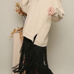 Soul and Grace Clothing Boutique - Black fringe pants