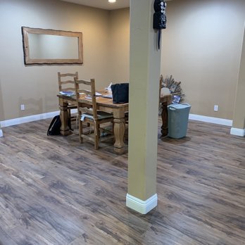 Precision Flooring - This room had old carpet we had ripped up. The carpet had to go...it was  so gross. - Flooring Near Me - Temecula, California