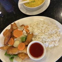 Sweet and Sour Chicken
