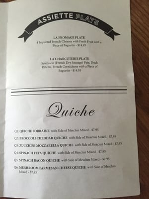 Menu photo 5 The French Market Rumson, NJ Menu photo 5 The French Market Rumson, NJ