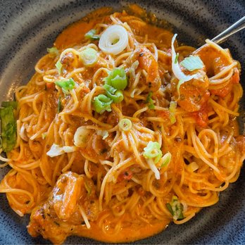 Kitchen Social - Blackened Shrimp Capellini - New American Near Me - Dublin, Ohio