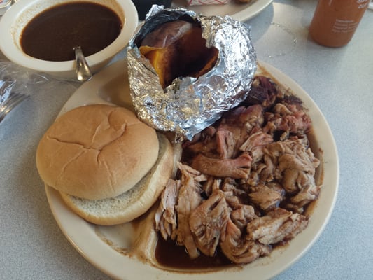 Wallace Barbecue Restaurant by null