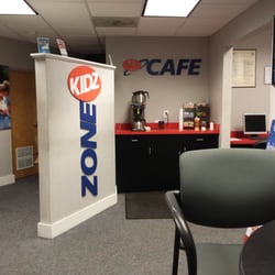AAA - Waiting area.