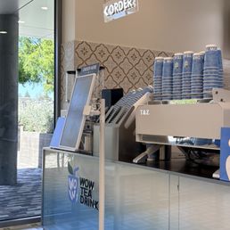 Order area