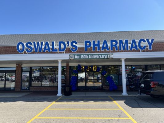 Oswald's Pharmacy by null