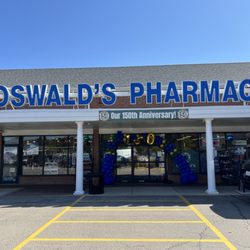 Oswald's Pharmacy - Front entrance