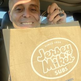 Jersey Mike Sandwich