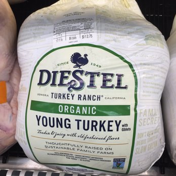Gelson's Pacific Beach - These are the best-flavored turkeys. 17 lbs for $112.75 - Delis Near Me - San Diego, California