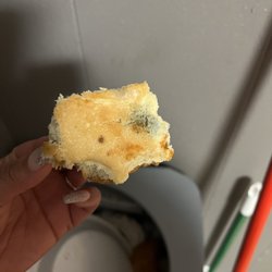 Walmart Supercenter - These are photos of the bread my family had already eaten off of before I noticed they were molded. Glad I had baked them 1st!