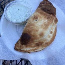 Mushroom Empanada