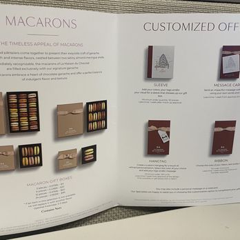 La Maison du Chocolate - Macarons. - Chocolatiers & Shops Near Me - New York, New York La Maison du Chocolate - Macarons. - Chocolatiers & Shops Near Me - New York, New York