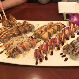 Power Roll Fantastic Roll Double crunchy roll Sweet potato roll Power Roll Fantastic Roll Double crunchy roll Sweet potato roll