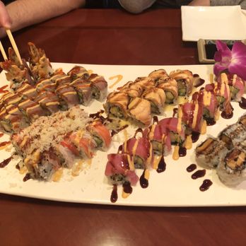 Tokyo Sushi - Power Roll Fantastic Roll Double crunchy roll Sweet potato roll - Japanese Near Me - Glen Allen, Virginia Tokyo Sushi - Power Roll Fantastic Roll Double crunchy roll Sweet potato roll - Japanese Near Me - Glen Allen, Virginia