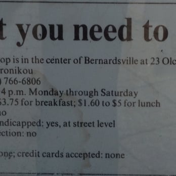 The Coffee Shop - Coffee & Tea Near Me - Bernardsville, New Jersey