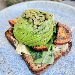 Juice Girl - Everything Avocado Flatbread