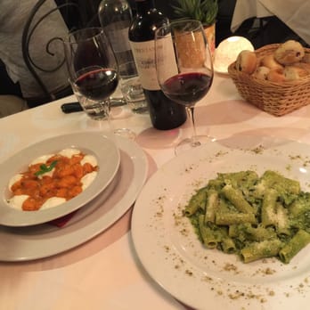 Babette - Roasted Red Pepper Gnocchi and Pesto Pasta - Italian Near Me - Rome, RM