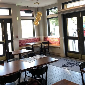 Barking Mad Cafe - The lovely interior! It is cozy and charming. - Coffee & Tea Near Me - Gaithersburg, Maryland