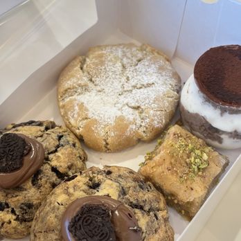 Paul And Jack Bakery - Two Oreo Brooki's, Pistachio Baklava, Tiramisu & A Lemon Brooki - Bakeries Near Me - Raleigh, North Carolina Paul And Jack Bakery - Two Oreo Brooki's, Pistachio Baklava, Tiramisu & A Lemon Brooki - Bakeries Near Me - Raleigh, North Carolina