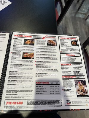 Menu photo 6 Rock N Roll Sushi Destin, FL Menu photo 6 Rock N Roll Sushi Destin, FL