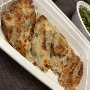 The Bund - Scallion Pancakes with Beef Brisket - Shanghainese Near Me - Forest Hills, New York