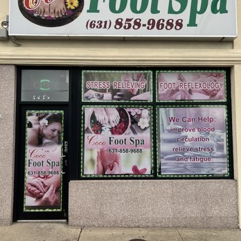Coco foot spa - Massage Near Me - E  Northport, New York