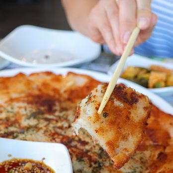 Gamjagol - Korean Potato Pancake - Korean Near Me - Buena Park, California