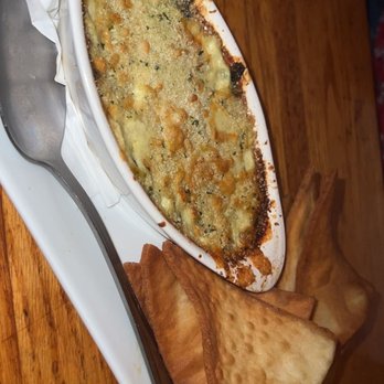 Tarrant's Cafe - Crab + Spinach Dip - New American Near Me - Richmond, Virginia Tarrant's Cafe - Crab + Spinach Dip - New American Near Me - Richmond, Virginia