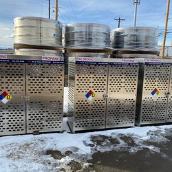 Mile High Propane - Fork Lift Cylinder Delivery Service Available
