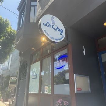 LeQuy Restaurant - Front - Vietnamese Near Me - San Francisco, California