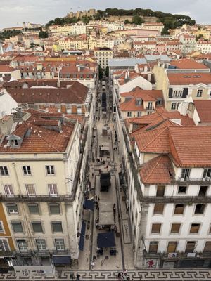 Santa Justa Lift by null