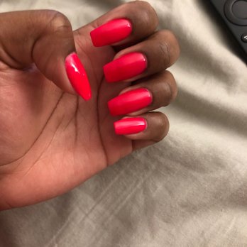 Solar Nails - Dip powder on my real nails - Nail Salons Near Me - Arlington, Texas