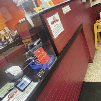 Wings Hut - the inside of a fast food restaurant - Chicken Wings Near Me - Forest Park, Georgia