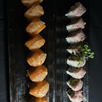 Kaviar Restaurants - Pasadena - Lemon Roll and Toro Roll - Sushi Bars Near Me - Pasadena, California