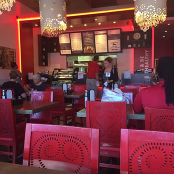 Luna Grill Poway - This is view as you enter the restaurant. - Mediterranean Near Me - Poway, California