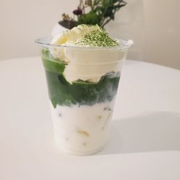 Sea salt cream matcha Sea salt cream matcha