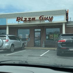 Pizza By The Guy - Storefront