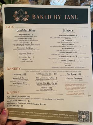 Menu photo 1 Baked by Jane Chicago, IL