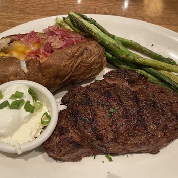 BJ's Restaurant & Brewhouse - Bj's Classic Rib-eye - American Near Me - McAllen, Texas