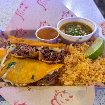 Dos Chamucos Taqueria - Beef Birria Tacos - Mexican Near Me - Seattle, Washington Dos Chamucos Taqueria - Beef Birria Tacos - Mexican Near Me - Seattle, Washington
