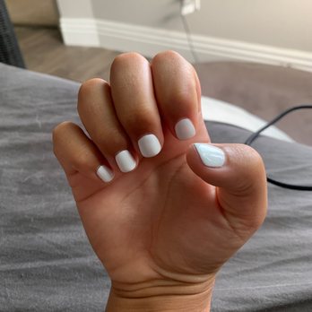 Nails 4 You - White Gel Manicure - Nail Salons Near Me - San Marcos, California Nails 4 You - White Gel Manicure - Nail Salons Near Me - San Marcos, California
